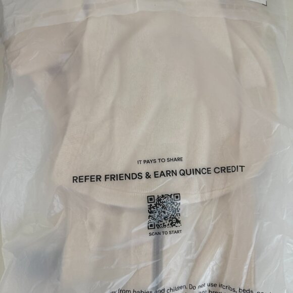 Quince 100% Mongolian Cashmere Hoodie Blazer Insert - Picture 7 of 7